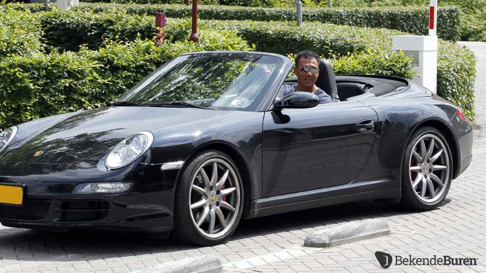 Dit is de Porsche 911 van Ruud Gullit. 1