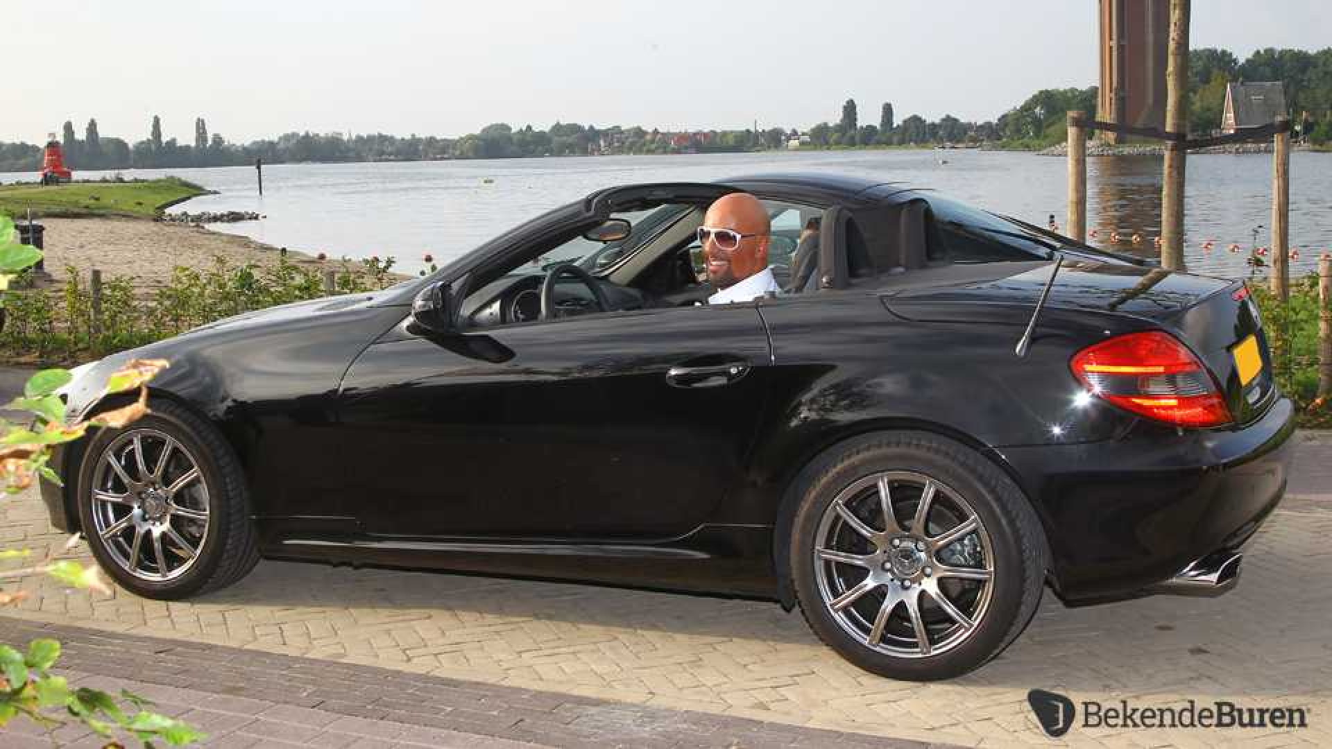 Dit is de Mercedes SLK-Klasse van Stylist Maik de Boer 1