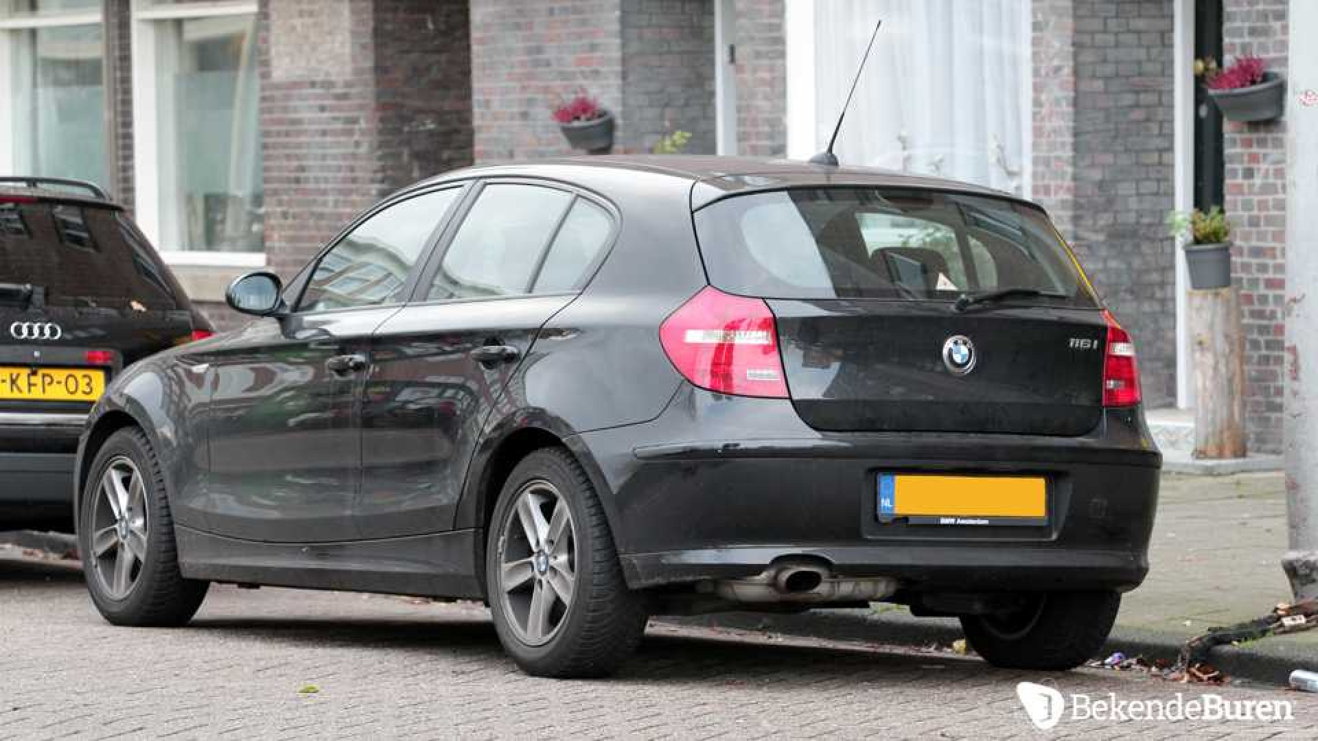 Dit is de BMW 1-Serie van Eva Jinek 4