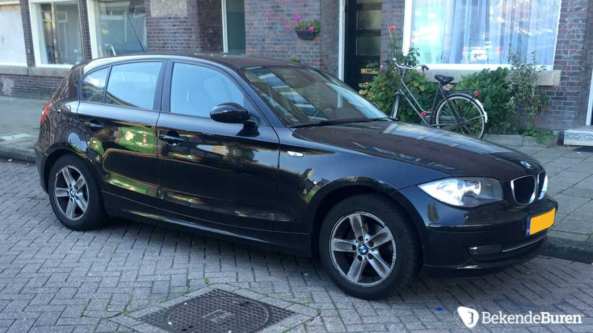 Dit is de BMW 1-Serie van Eva Jinek 2