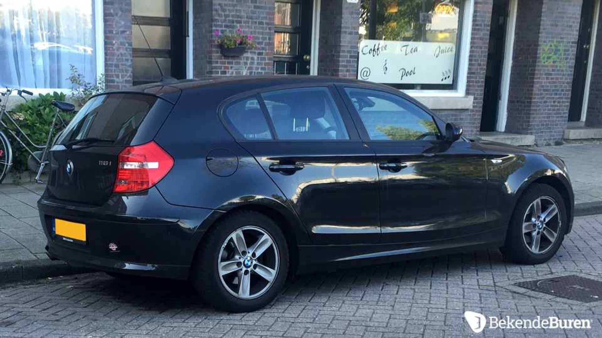 Dit is de BMW 1-Serie van Eva Jinek 3