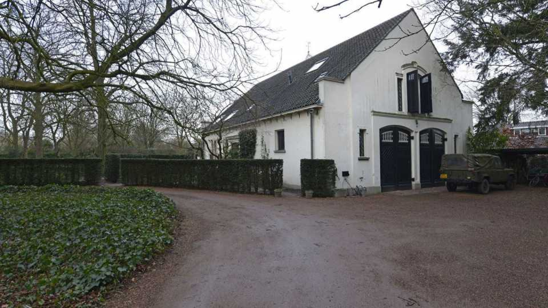 Prinses Irene zet haar prachtige landhuis in Wijk bij Duurstede te koop. Zie foto's