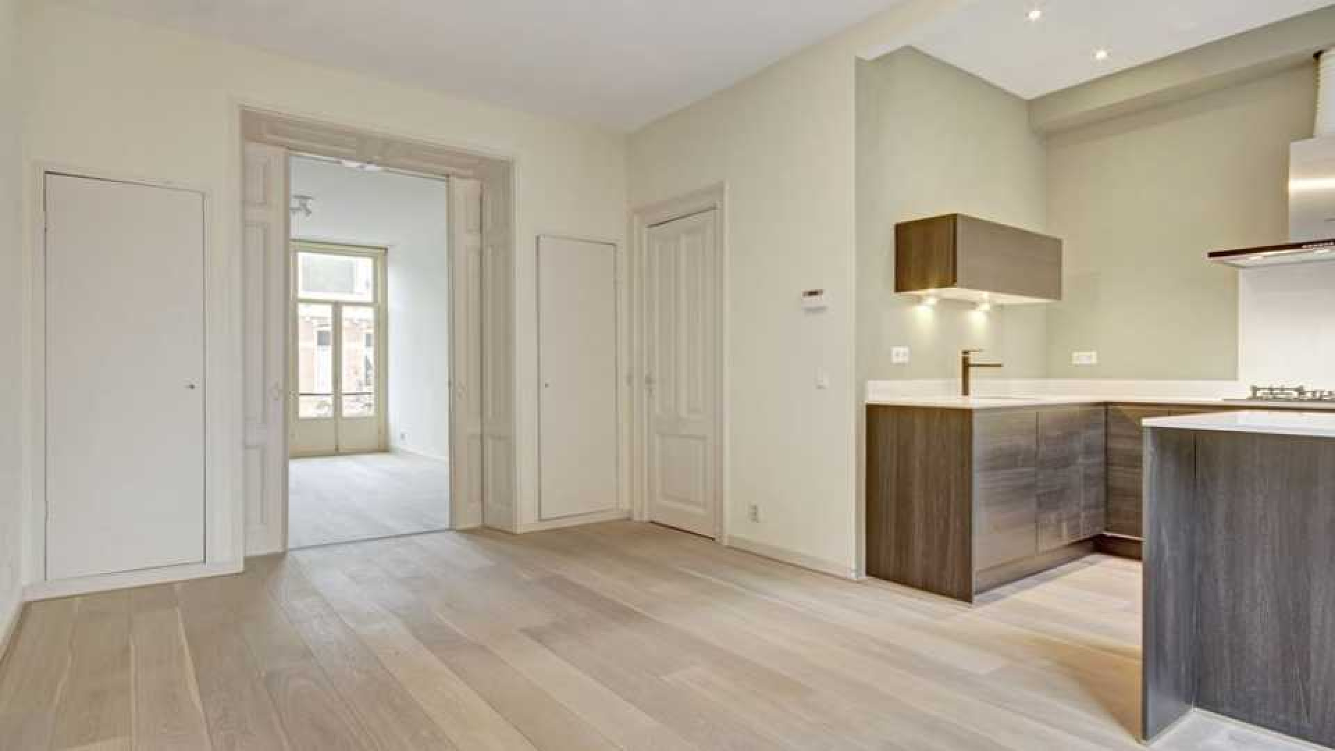 Daphne Deckers en Richard Krajicek zetten hun appartement te huur. Zie foto's