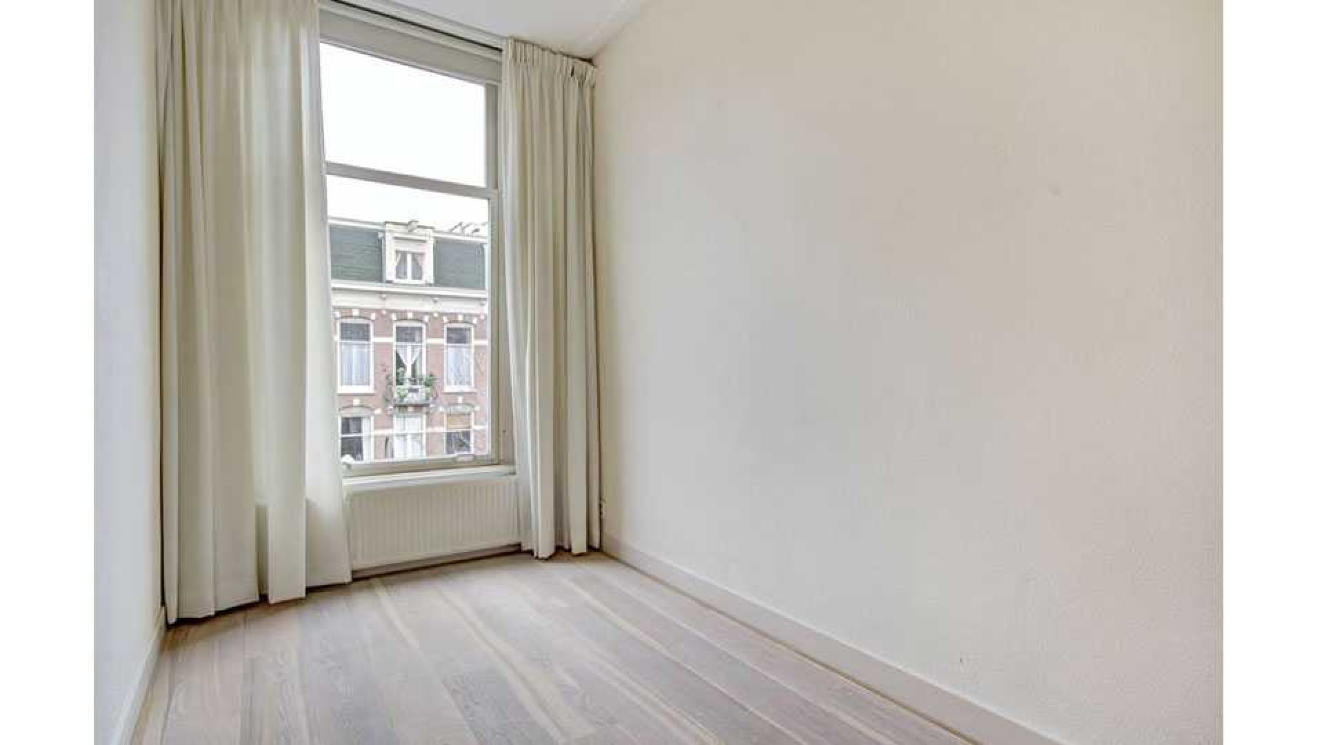 Daphne Deckers en Richard Krajicek zetten hun appartement te huur. Zie foto's 8