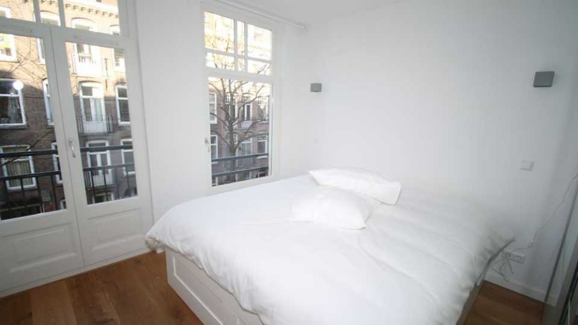 Ex van Sabia zet appartement te huur in Amsterdam Oud West. Zie foto's