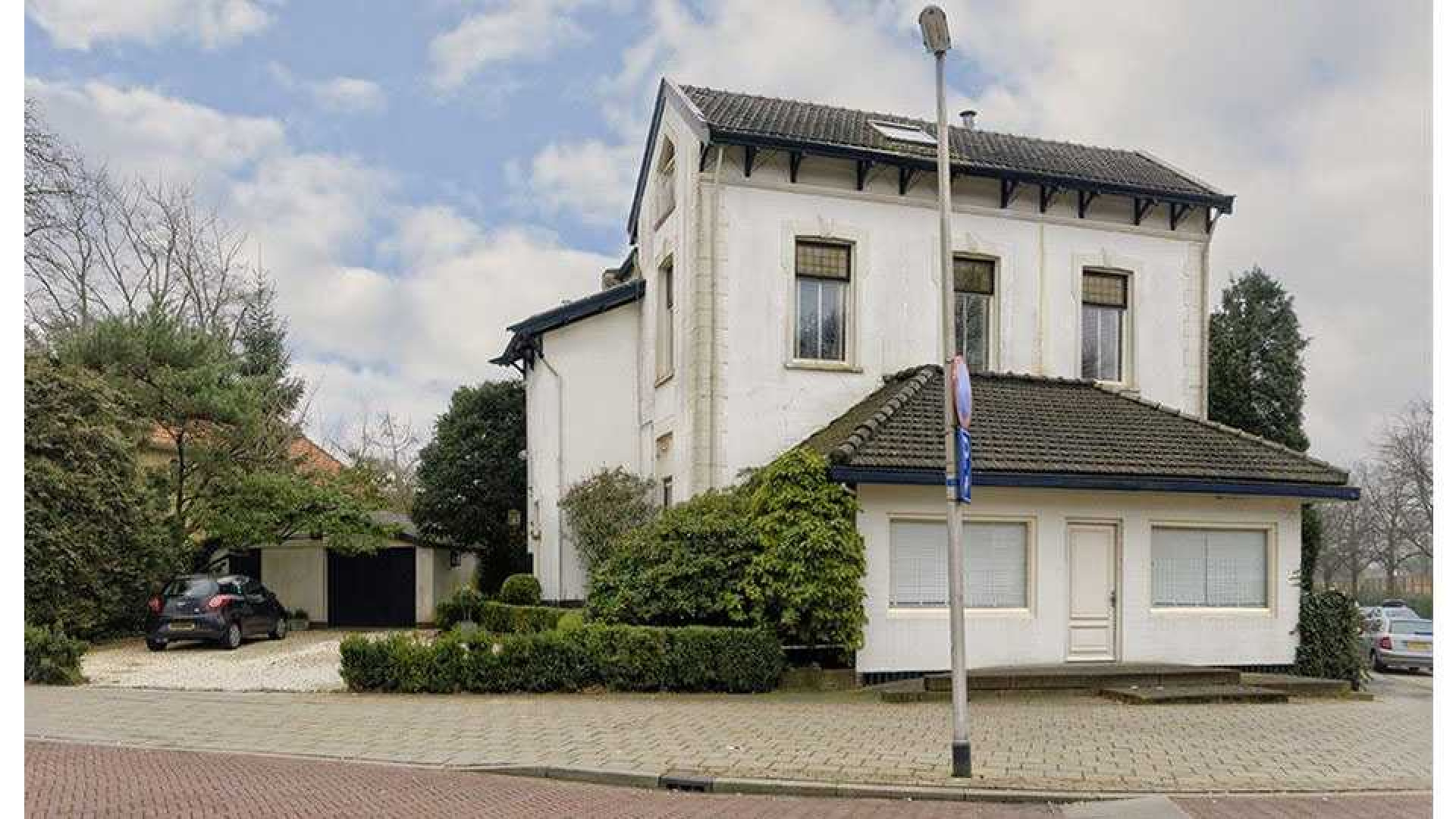 Balastingdienst legt toch weer nieuw beslag op villa Rob Bolland. Zie foto's 1