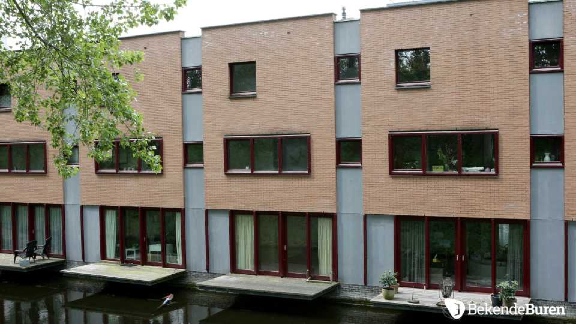 Rotterdammer Jan Kooijman zet zijn Amsterdamse woning te huur. 2