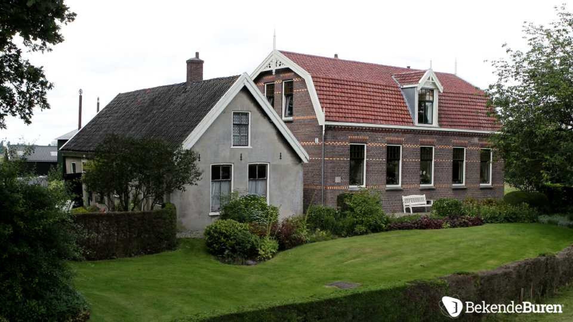 Sven Kramer en Naomi van As kopen miljoenenboerderij. Zie foto's 4