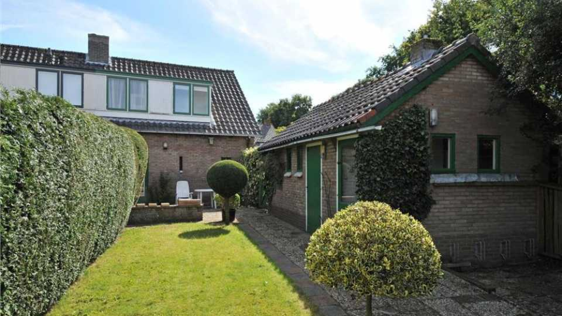 Ivo Niehe koopt woning in Blaricum. Zie foto's 11