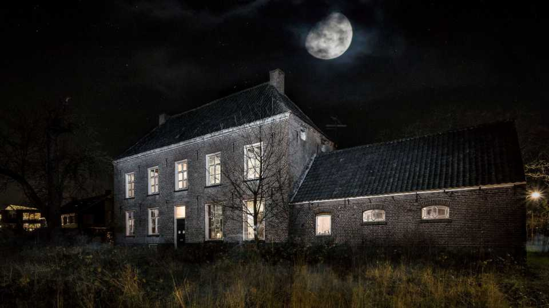Spookhuis Johan Vlemmix eindelijk verkocht. Zie foto's