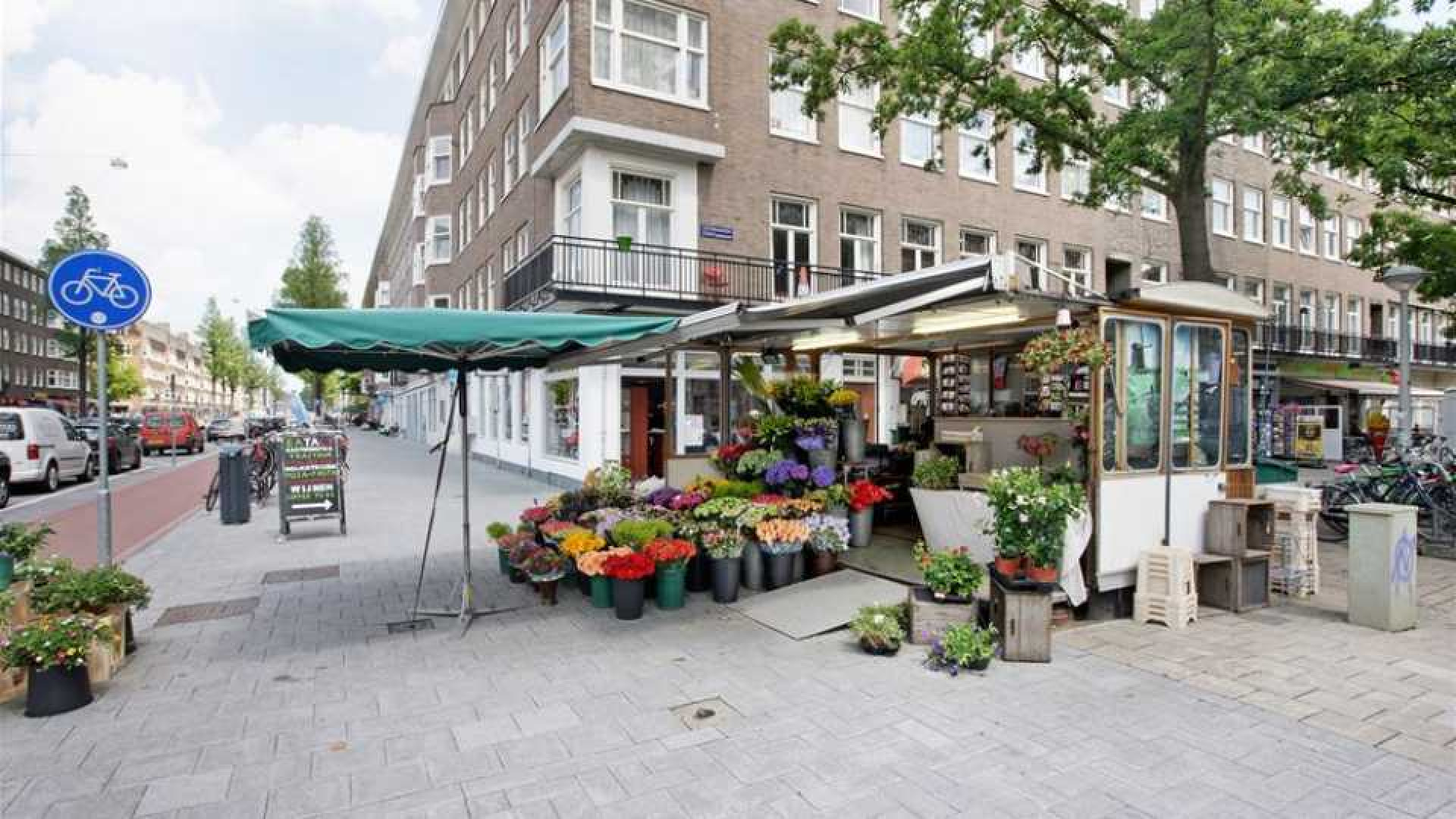 Heleen van Royen koopt appartement in Amsterdamse Rivierenbuurt. Zie foto's!