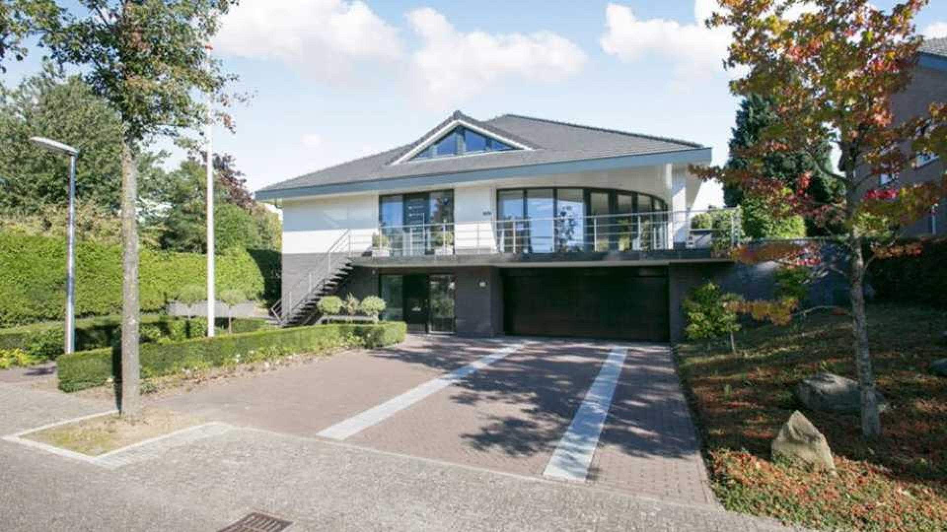 Rob Geus spijt van aankoop van deze luxe villa. Zie foto's 2