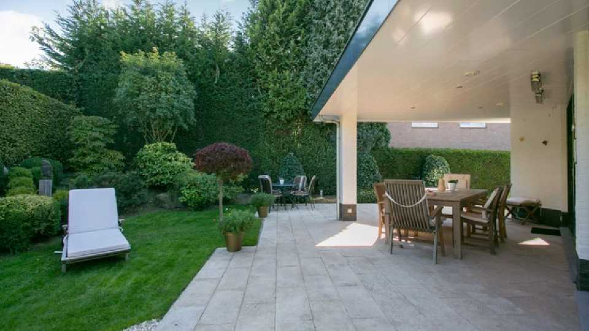 Rob Geus spijt van aankoop van deze luxe villa. Zie foto's