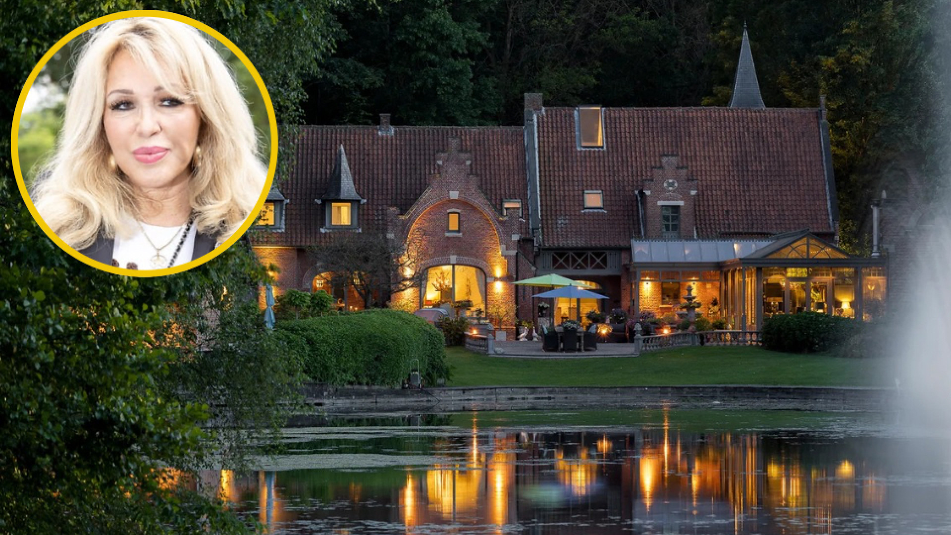 Voormalige kasteelhoeve Patricia Paay lijkt onverkoopbaar. 1