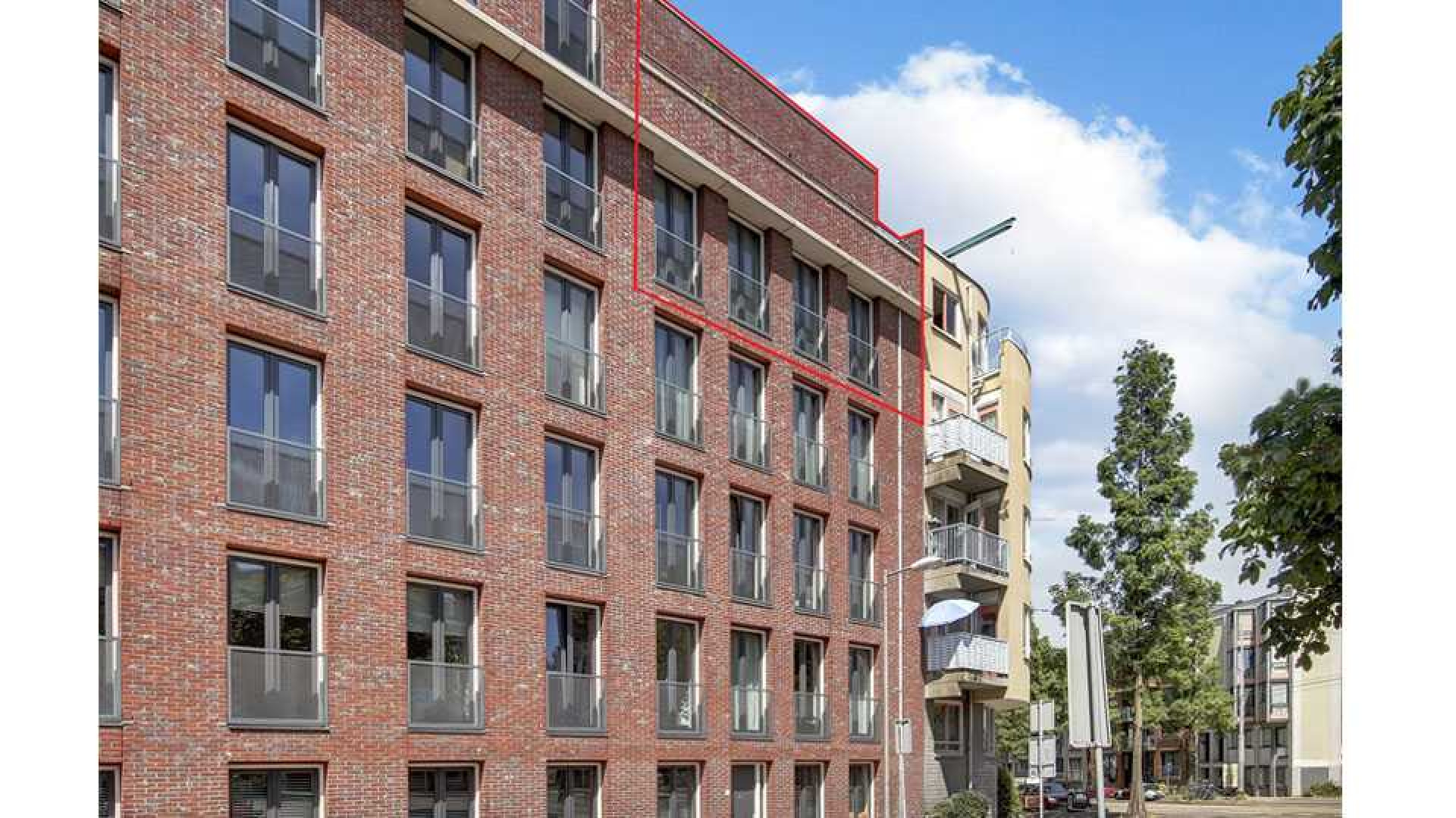 Maisonnette Liz Snoijink met vette winst verkocht. Zie foto's 1