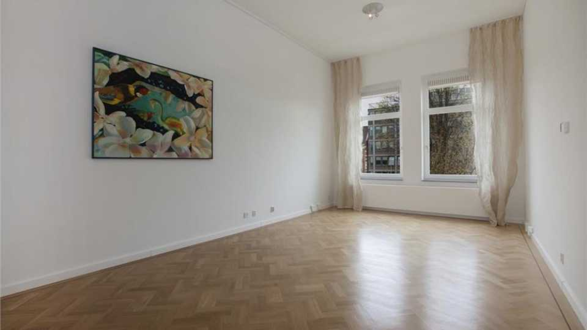 Jamai huurt luxe appartement in centrum van Amsterdam. Zie foto's