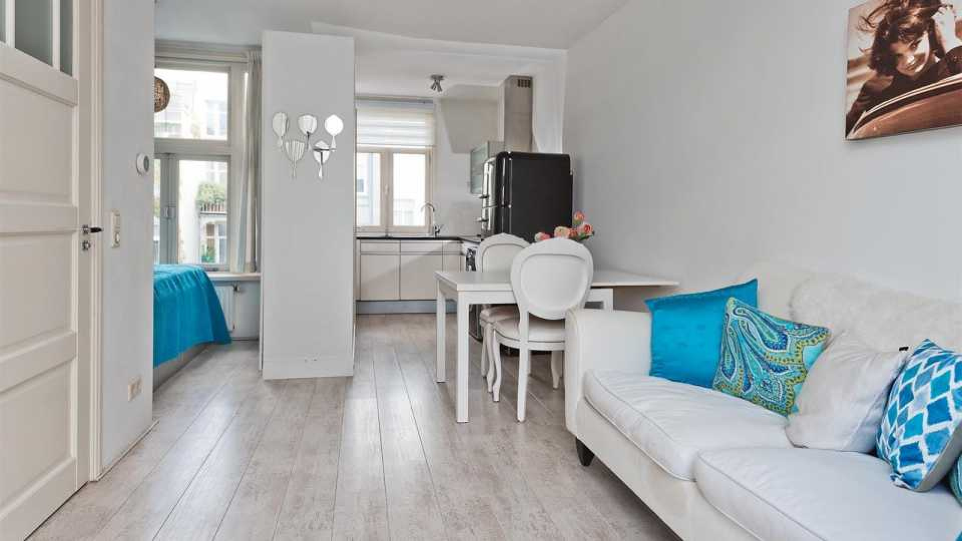Ronald Koeman zet zijn appartement in centrum van Amsterdam te koop. Zie foto's