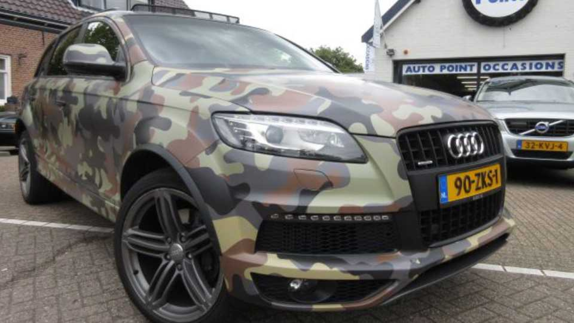 Audi Q7 van Gordon verkocht. Zie foto's 2