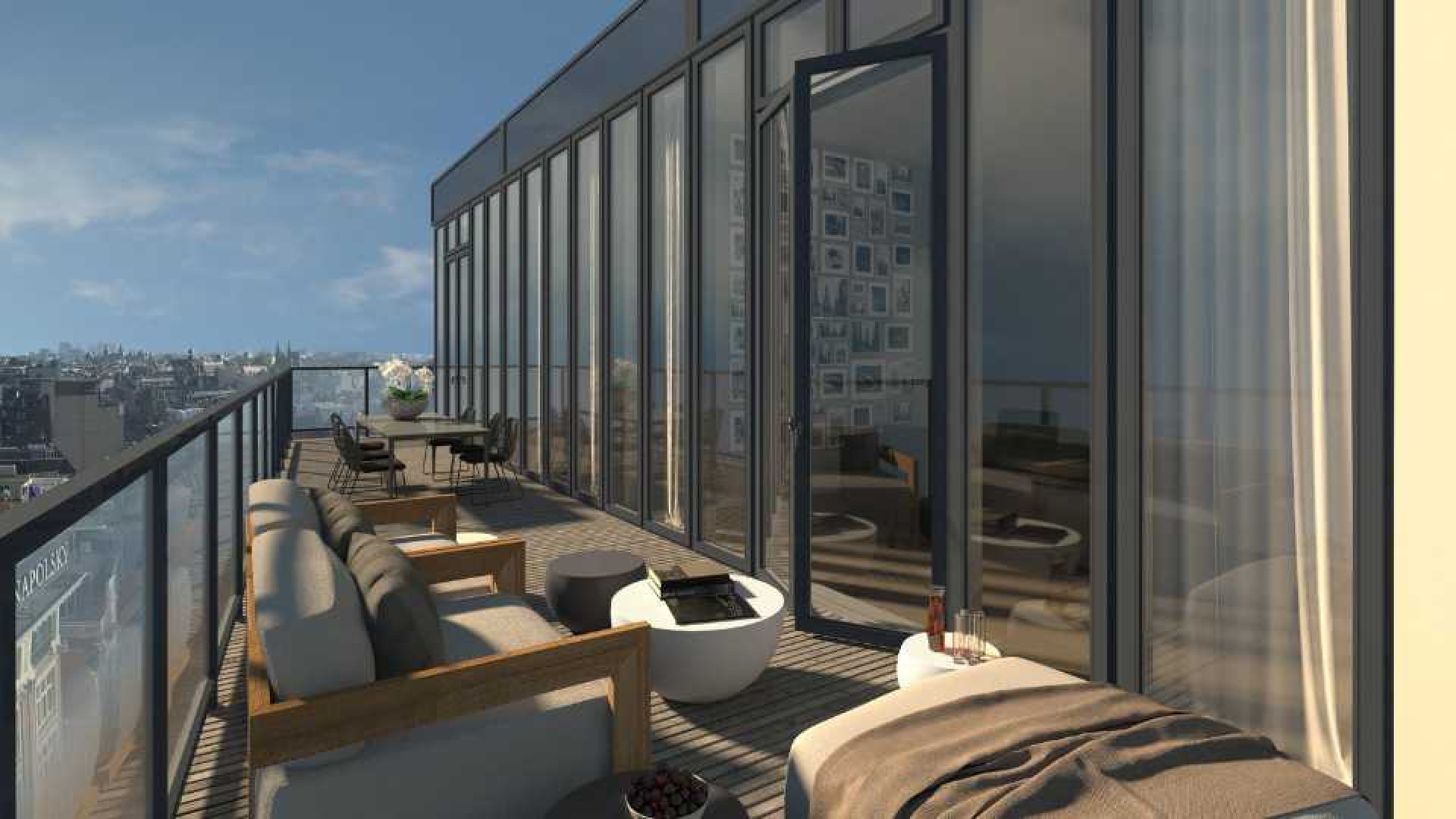 Amsterdams penthouse Justin Bieber weer te koop. Zie foto's 1