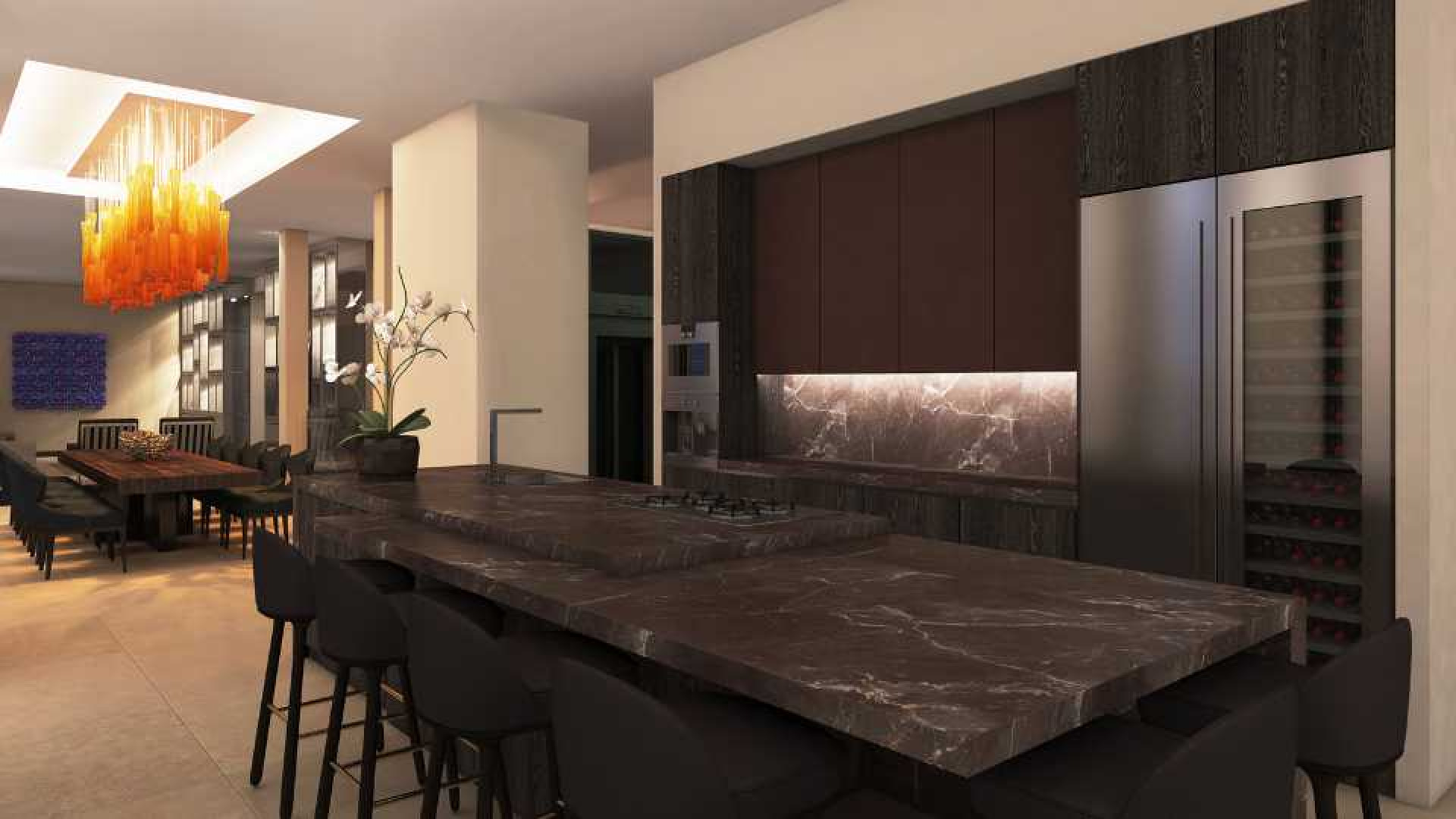 Amsterdams penthouse Justin Bieber weer te koop. Zie foto's 10