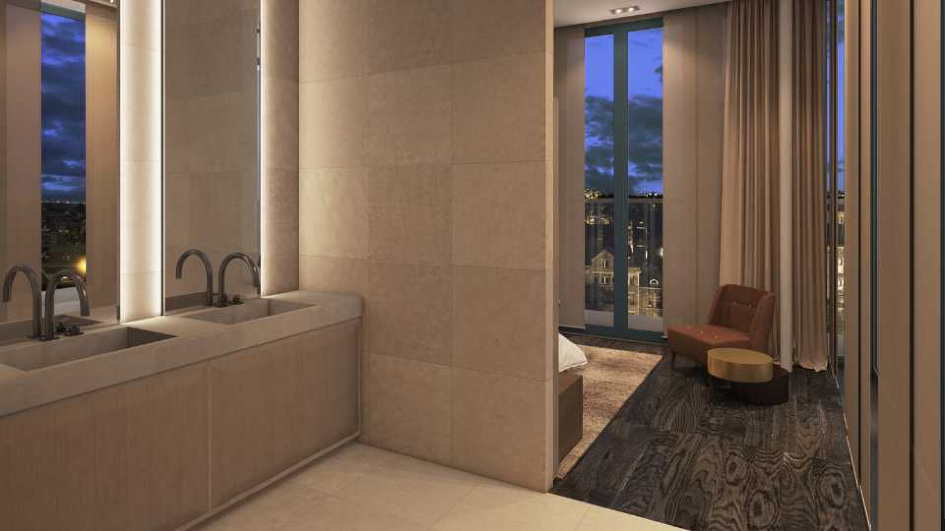 Amsterdams penthouse Justin Bieber weer te koop. Zie foto's 12