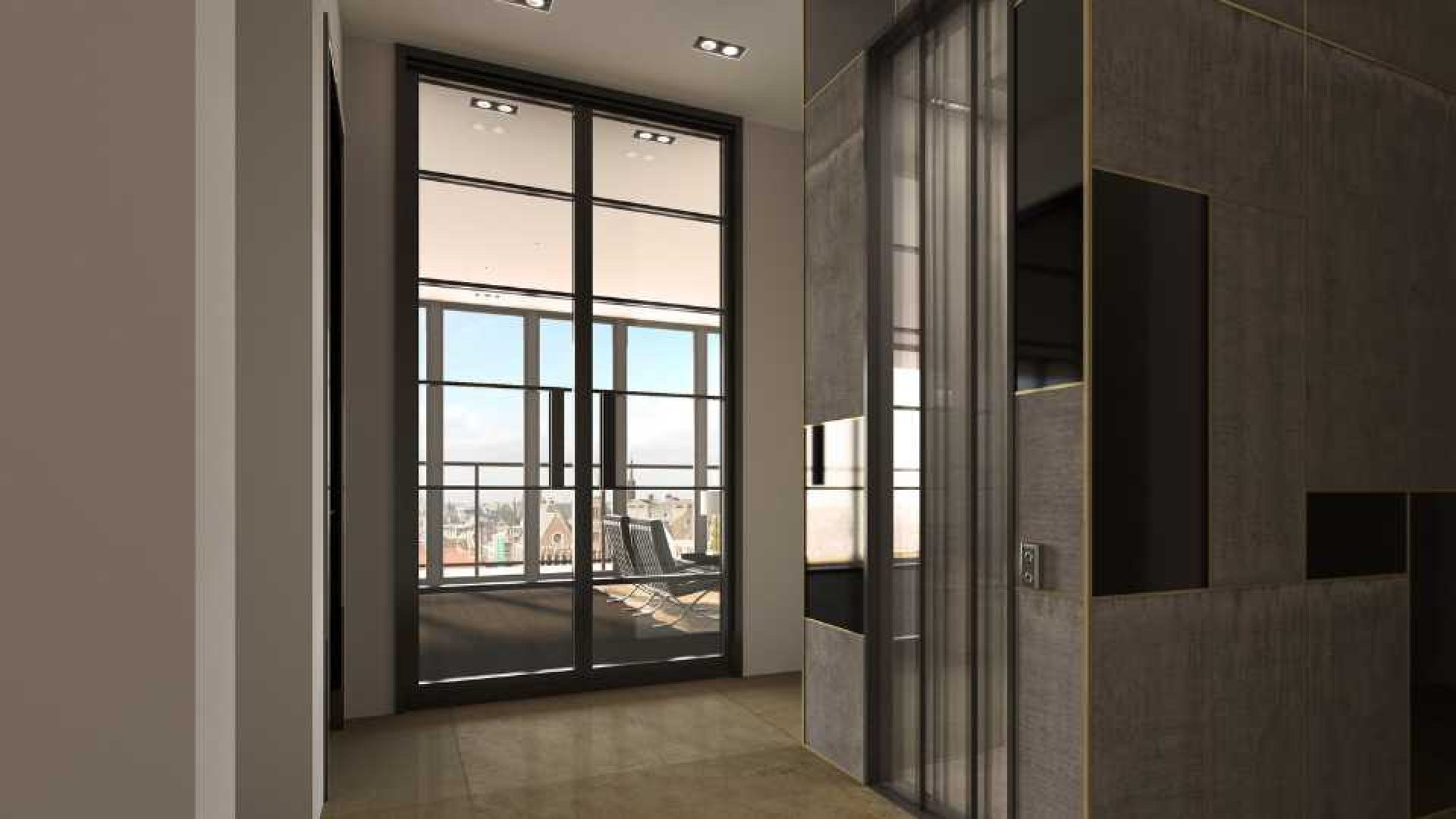 Amsterdams penthouse Justin Bieber weer te koop. Zie foto's 2
