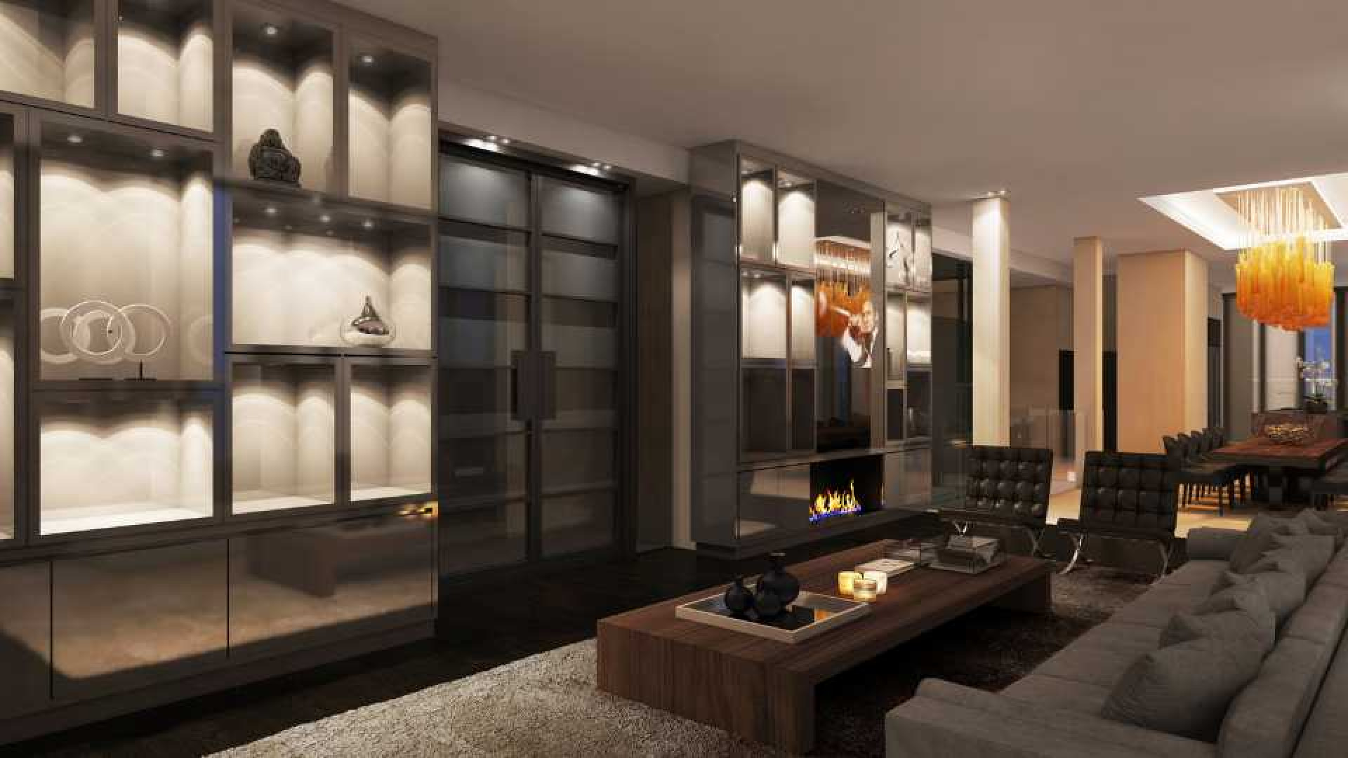 Amsterdams penthouse Justin Bieber weer te koop. Zie foto's 4
