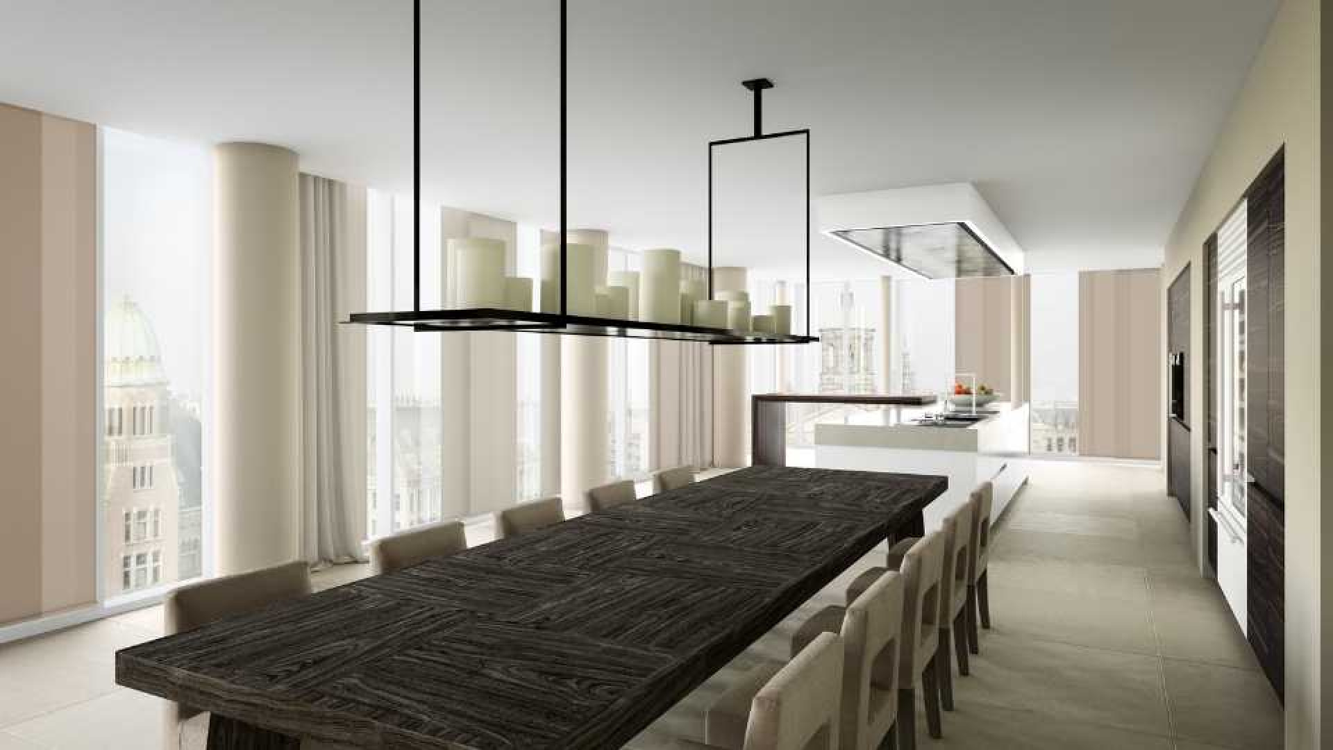 Amsterdams penthouse Justin Bieber weer te koop. Zie foto's 5