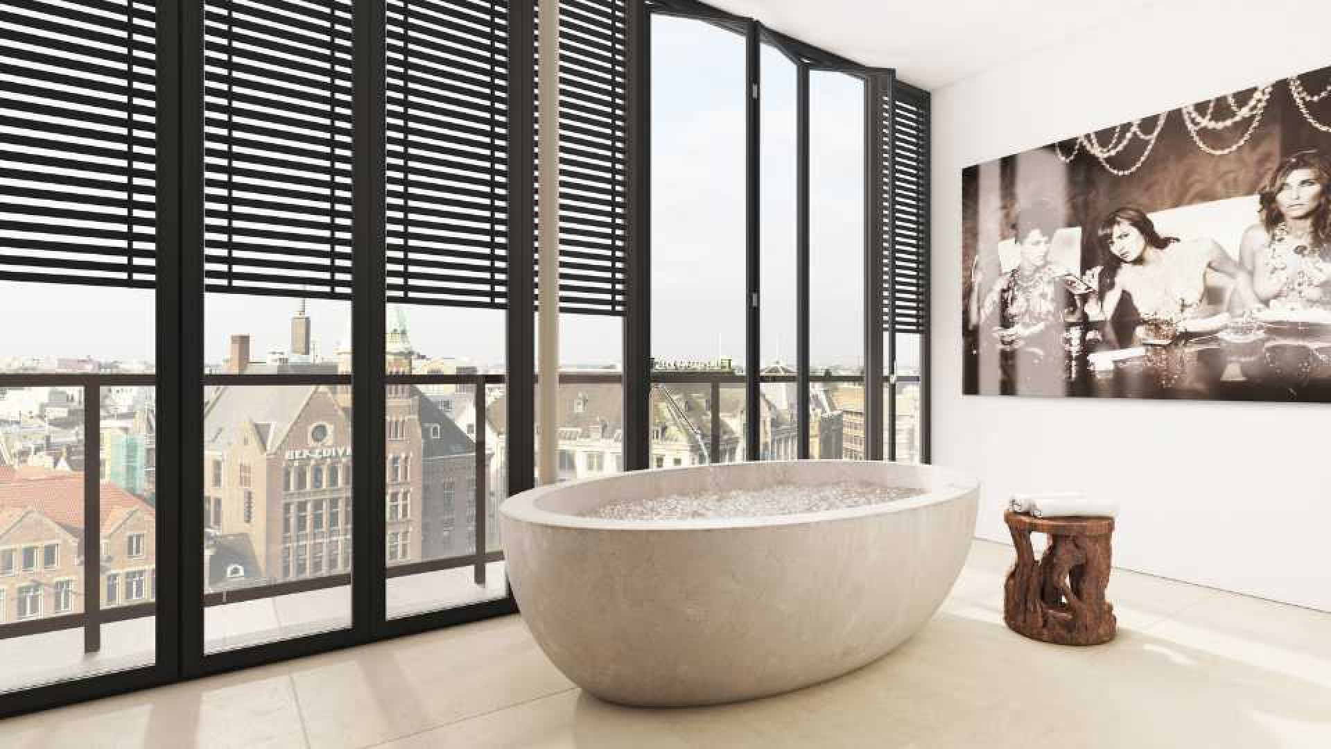 Amsterdams penthouse Justin Bieber weer te koop. Zie foto's 6