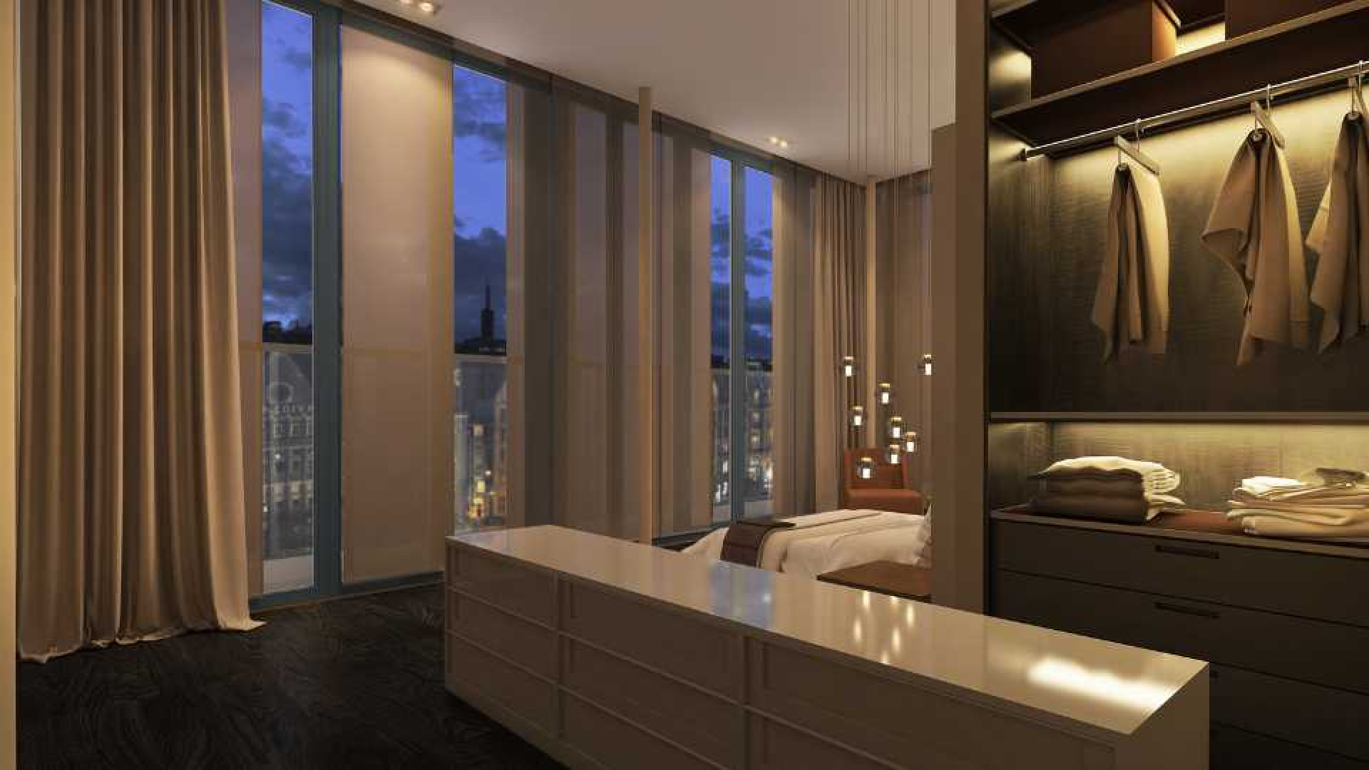 Amsterdams penthouse Justin Bieber weer te koop. Zie foto's 7