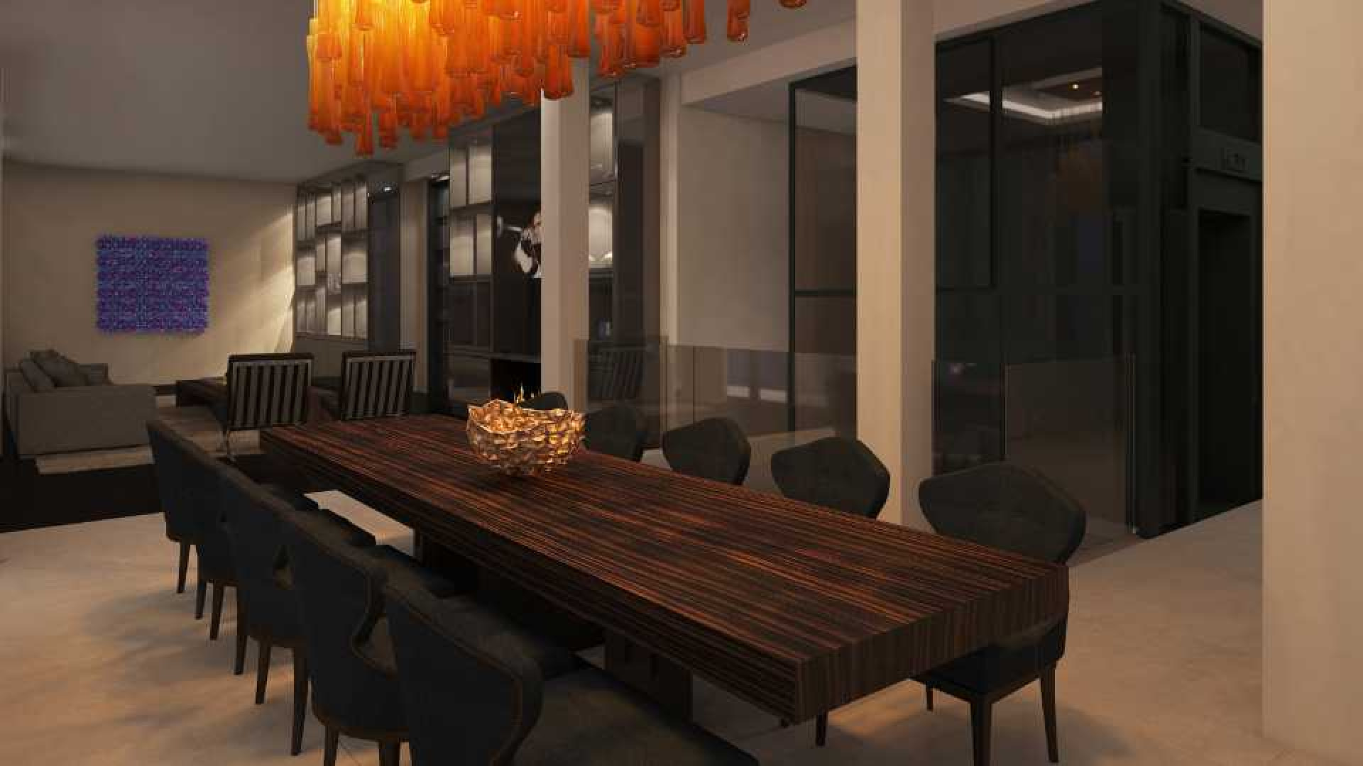 Amsterdams penthouse Justin Bieber weer te koop. Zie foto's 9