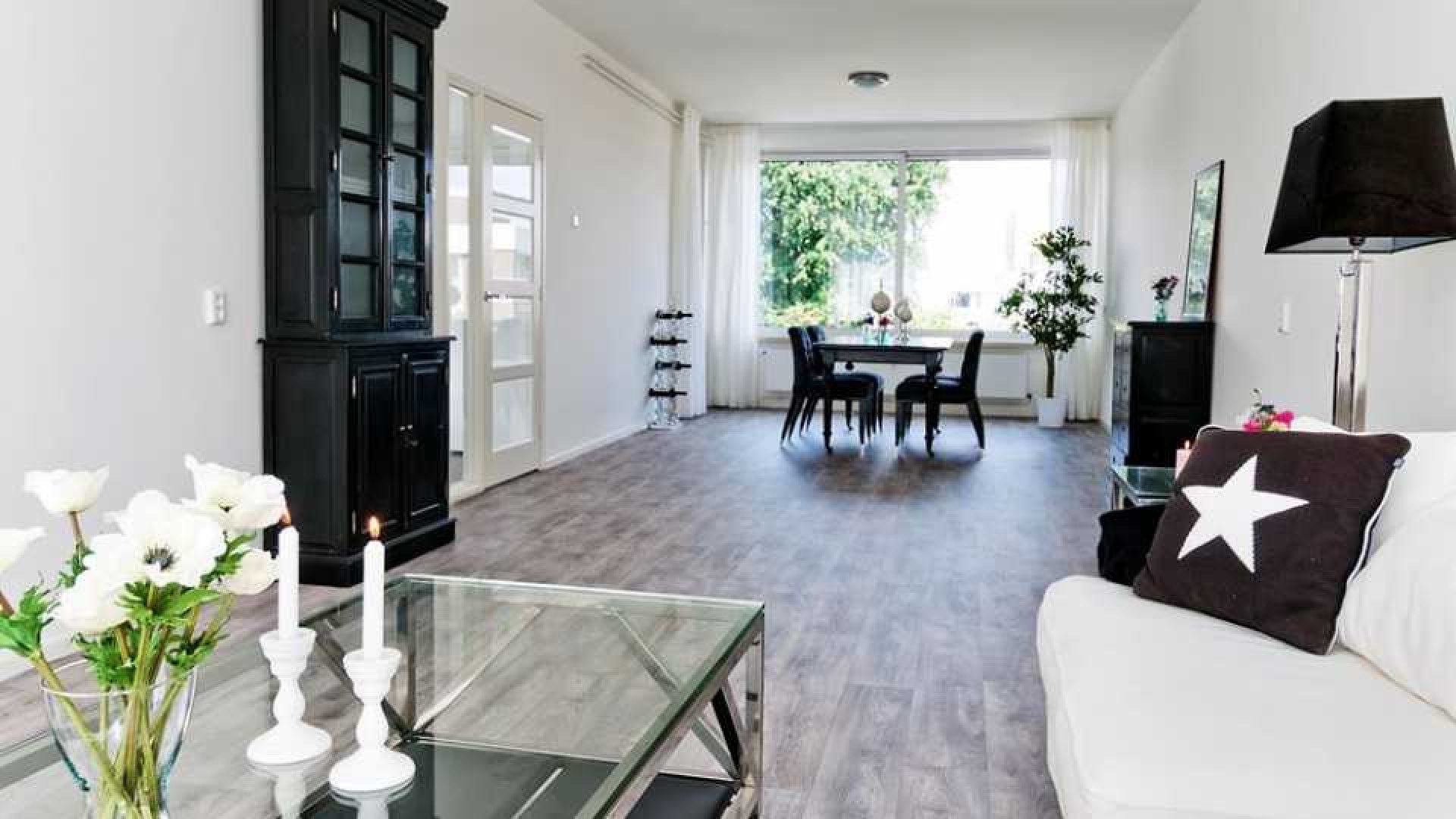 Loretta Schrijver koopt een appartement in Amsterdam. Zie foto's 6