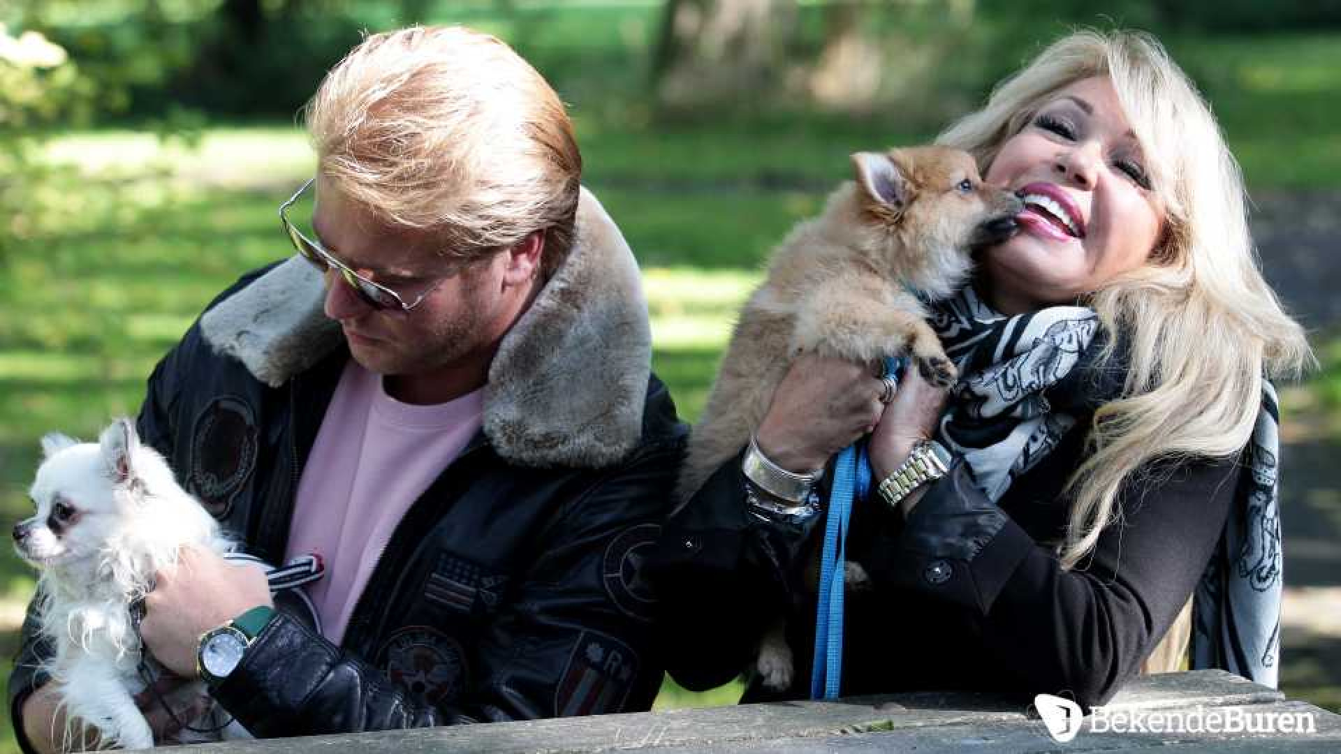 Patricia Paay woont tijdelijk in een hotel. 3