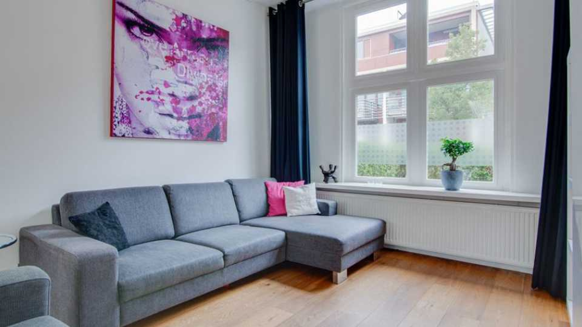 Domien Verschuuren van Serious Request koopt eengezinswoning in Utrecht. Zie foto's