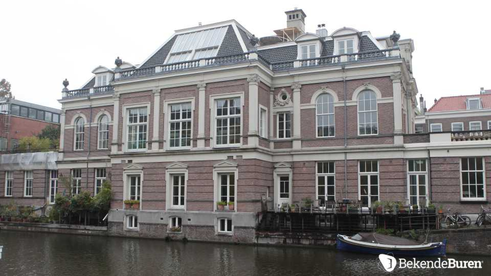 Jort Kelder koopt miljoenenappartement in het centrum van Amsterdam. Zie foto's 3