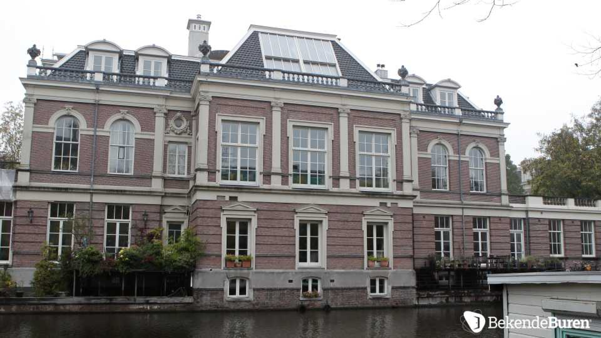 Jort Kelder koopt miljoenenappartement in het centrum van Amsterdam. Zie foto's 5