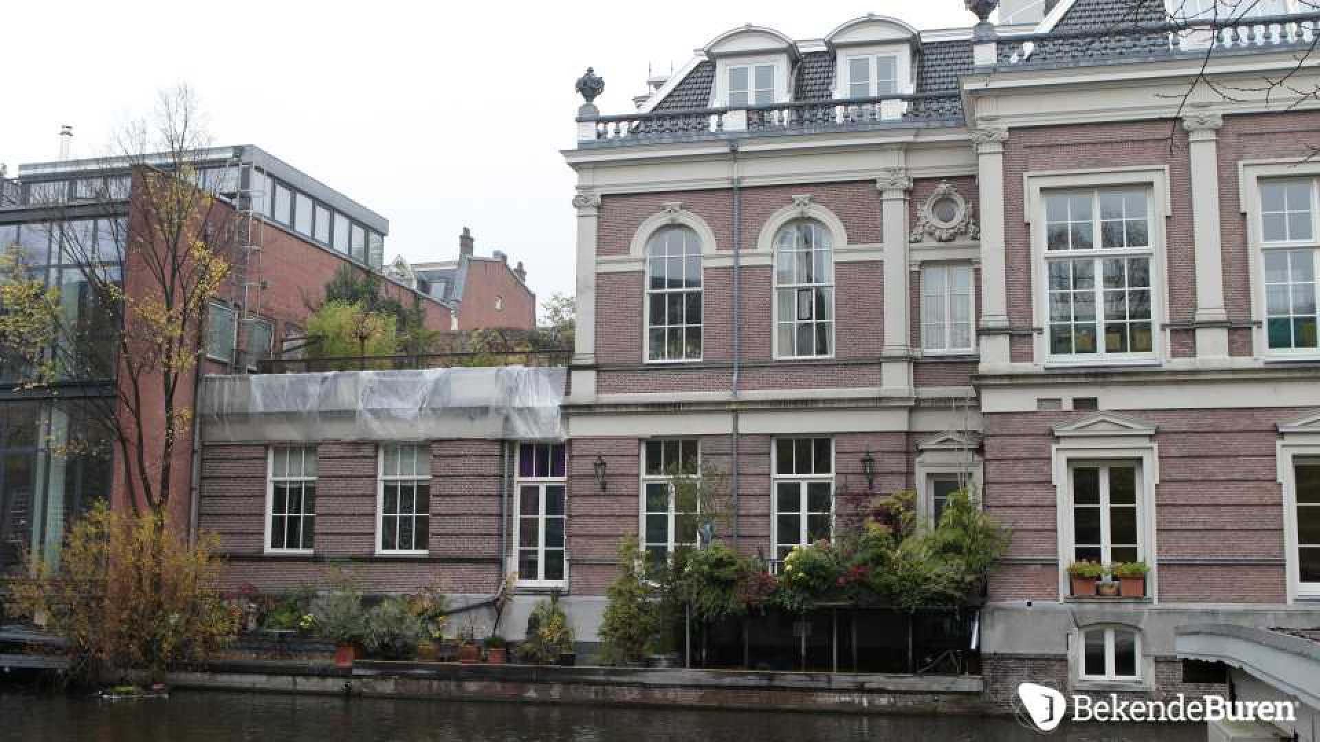 Jort Kelder koopt miljoenenappartement in het centrum van Amsterdam. Zie foto's 7