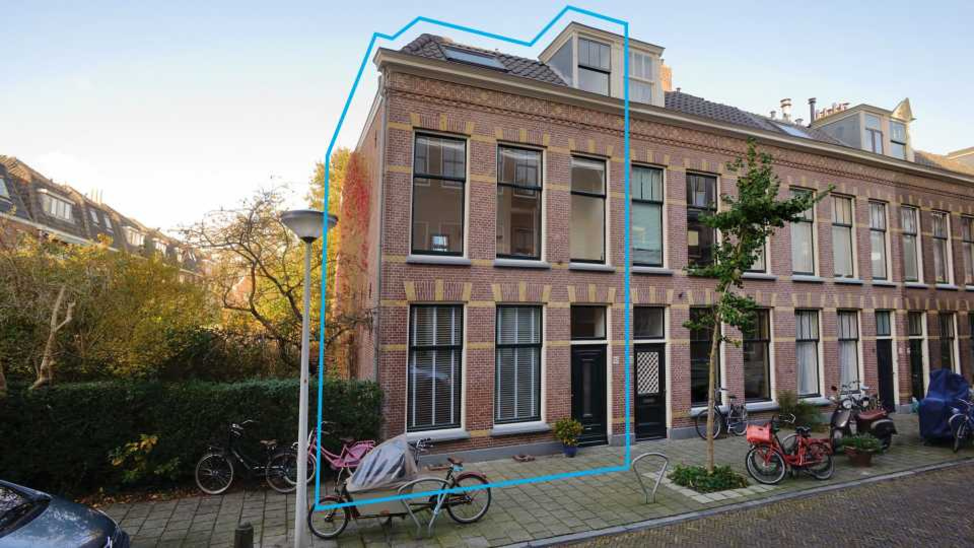 Diederik Samson zet zijn luxe herenhuis in Leiden te koop. Zie foto's 1