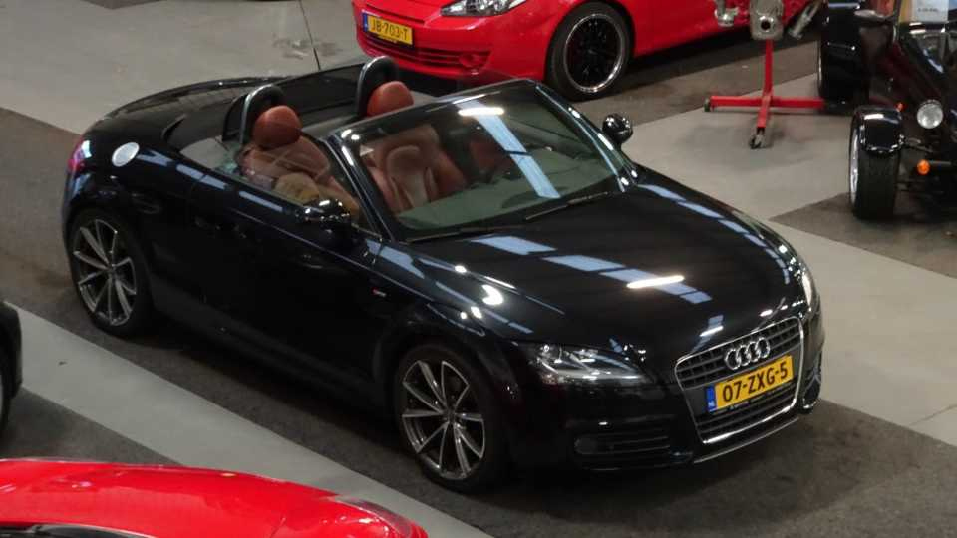 Weggesleepte Audi TT van Patricia Paay te koop! Zie foto's 2