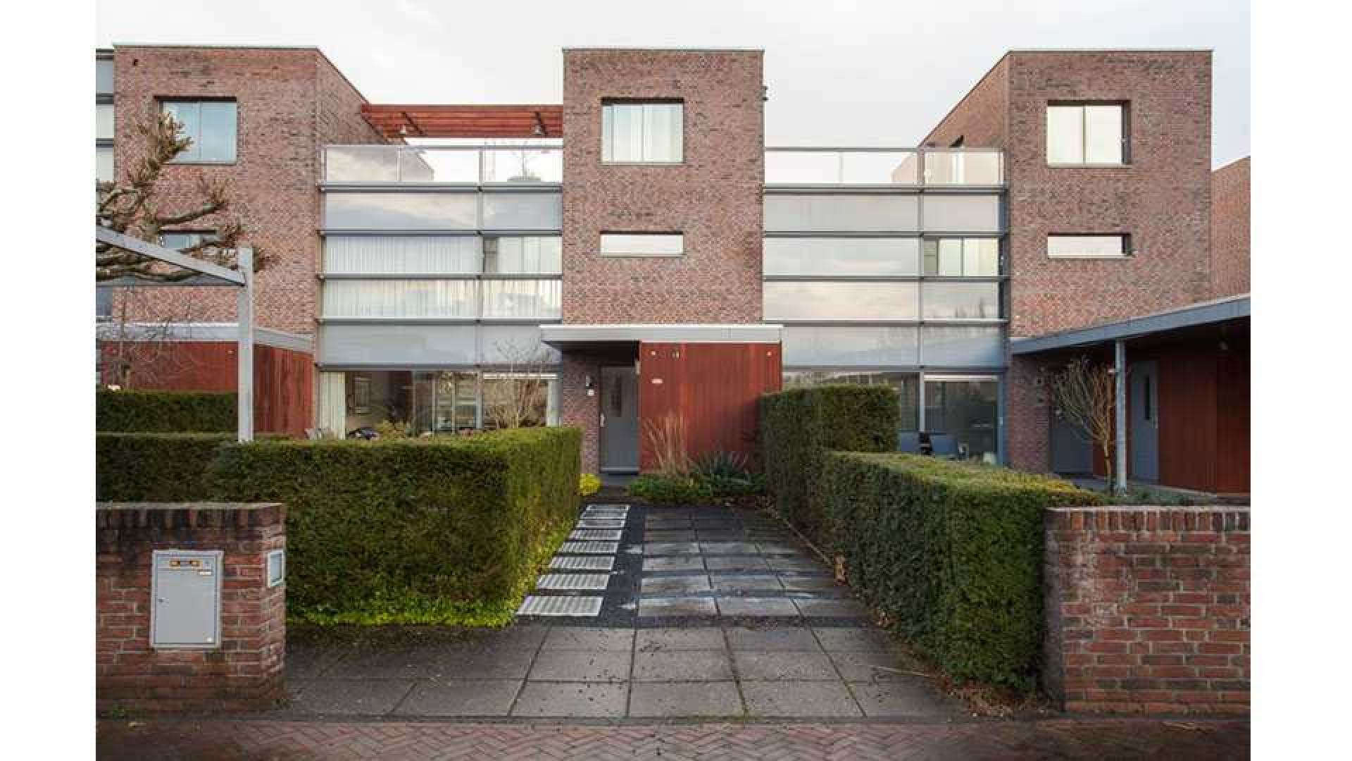 Zimra Geurts koopt luxe eengezinswoning in Utrecht. Zie foto's