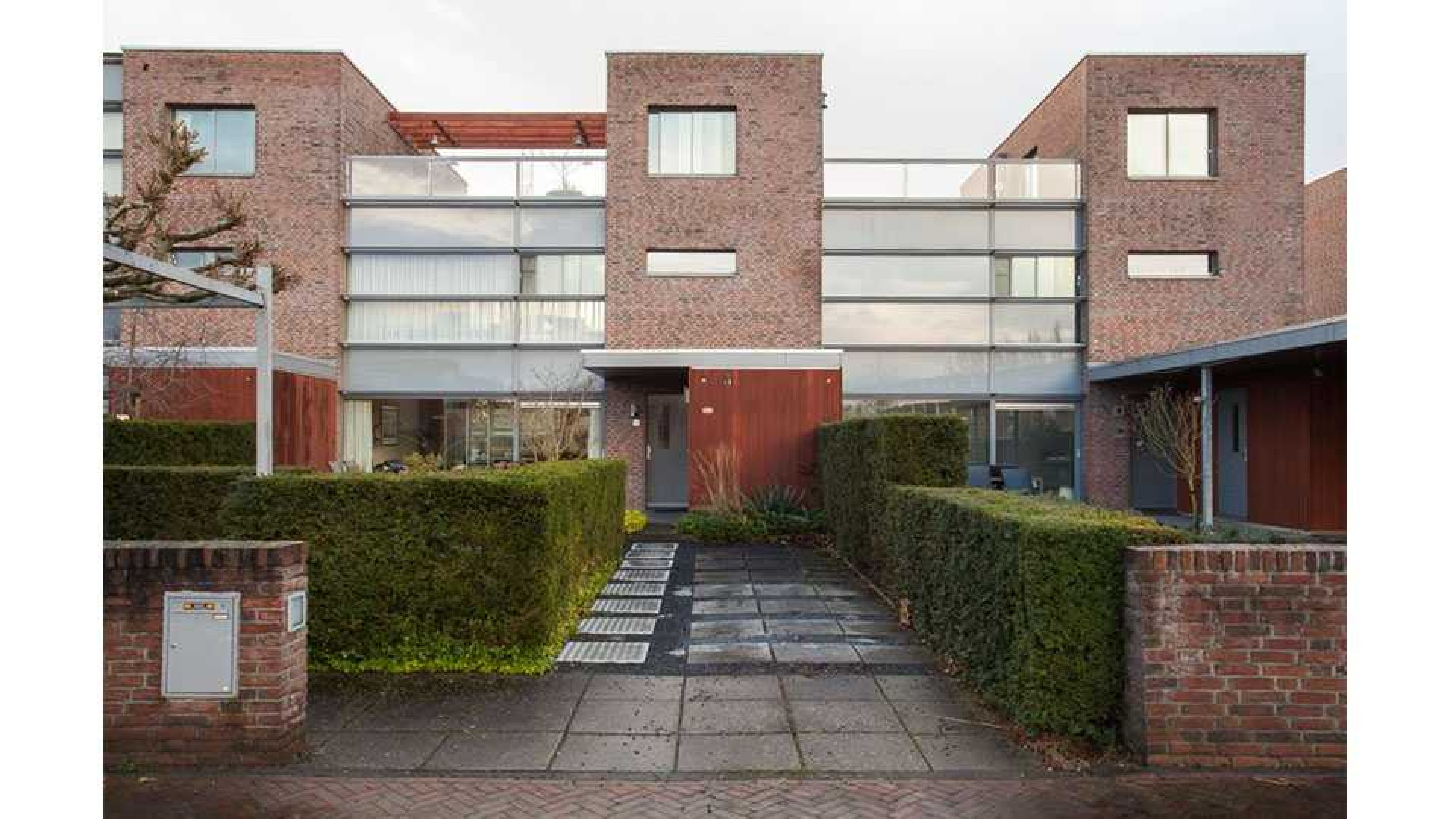 Zimra Geurts koopt luxe eengezinswoning in Utrecht. Zie foto's 1