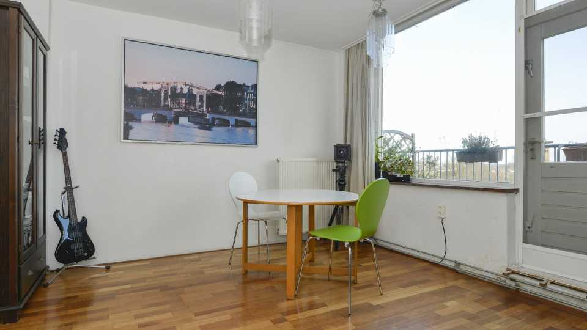 Feijenoord speler Karim El Ahmadi koopt driekamer appartement in Amsterdam. Zie foto's 4
