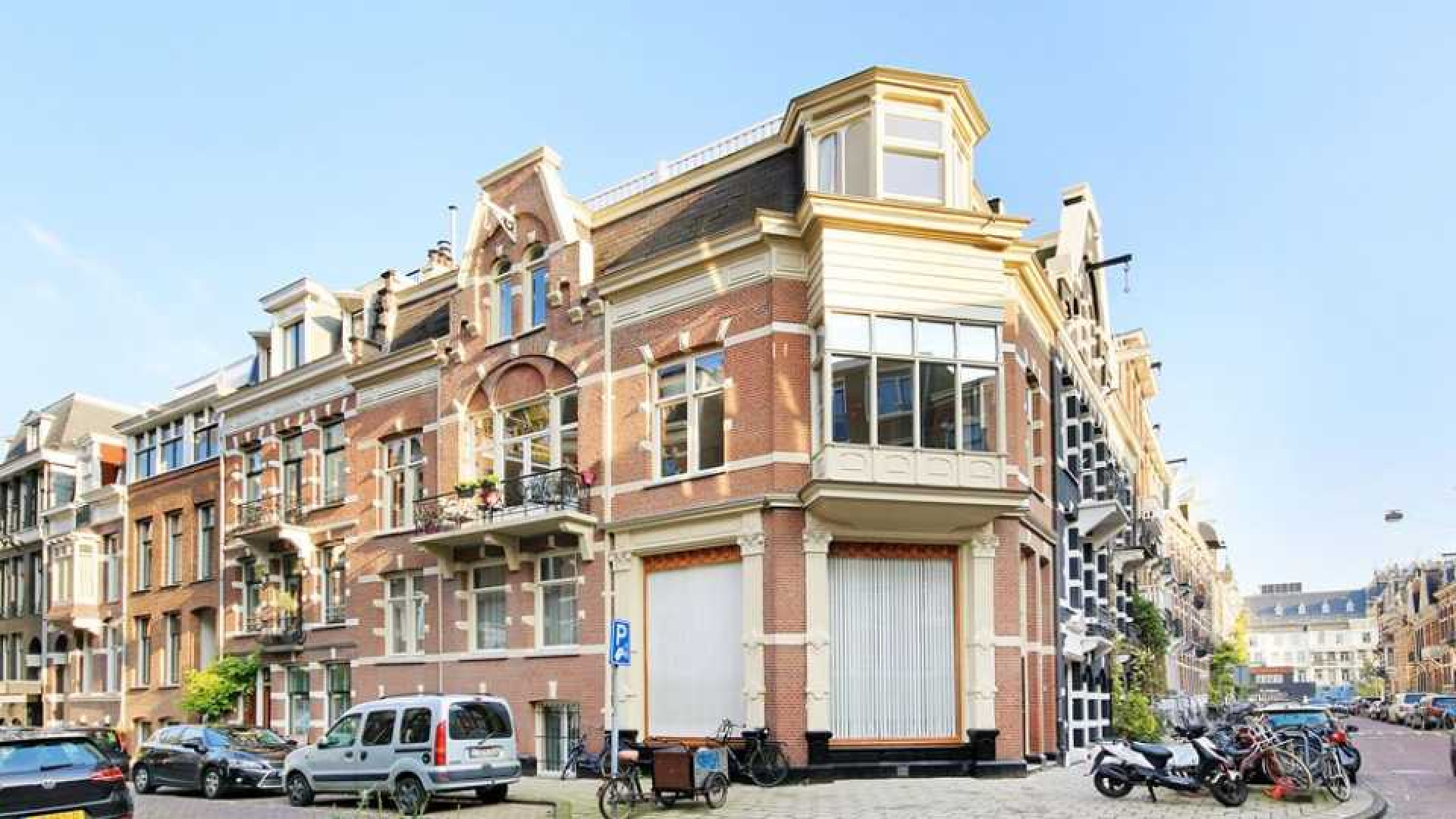 Leco van Zadelhoff koopt voor miljoen euro luxe appartement. Zie foto's 1