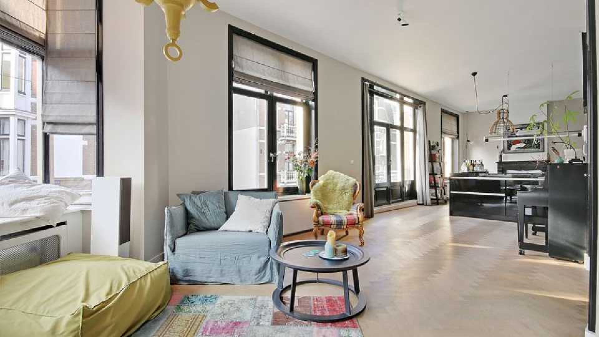 Leco van Zadelhoff koopt voor miljoen euro luxe appartement. Zie foto's