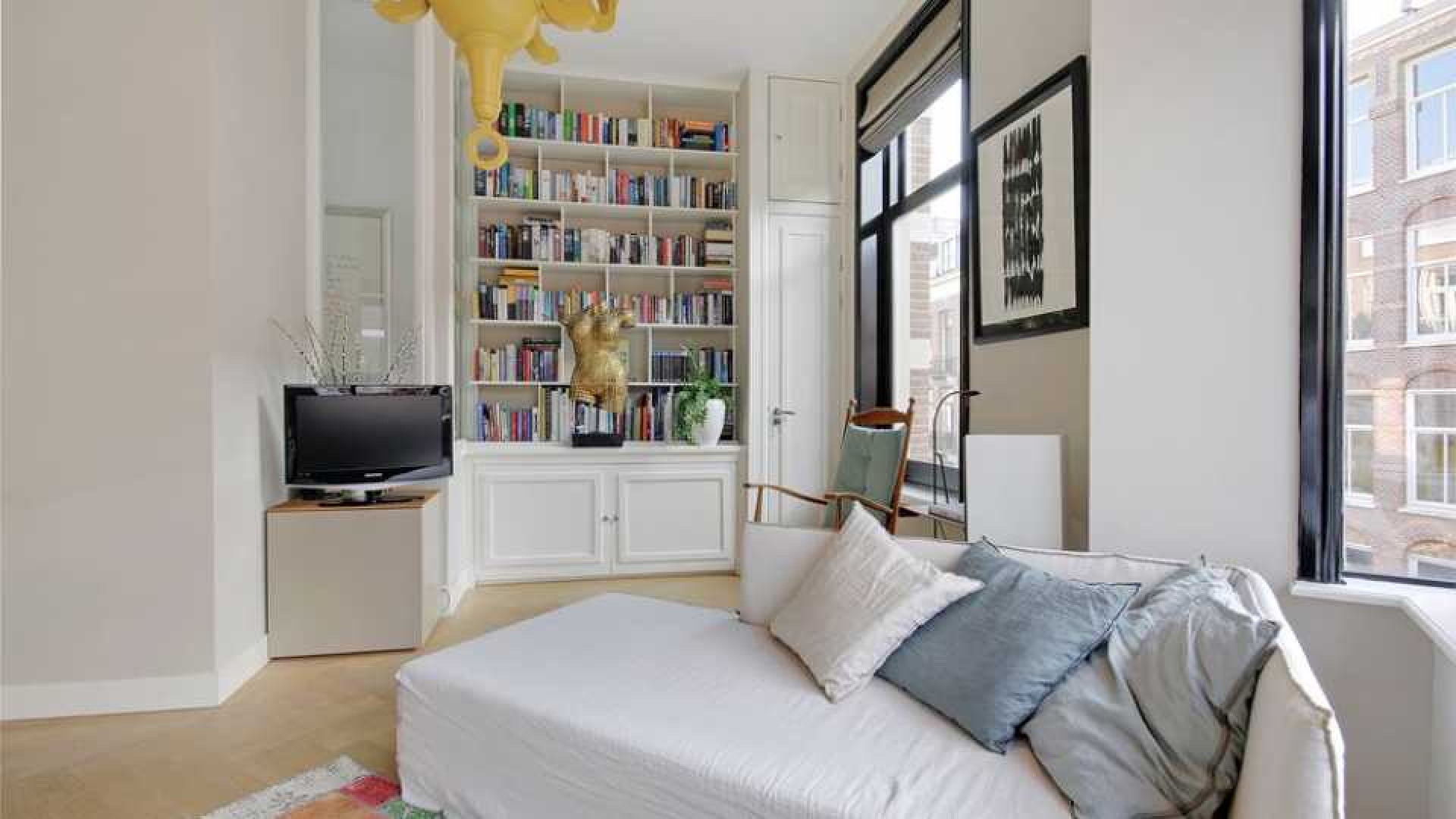 Leco van Zadelhoff koopt voor miljoen euro luxe appartement. Zie foto's 3