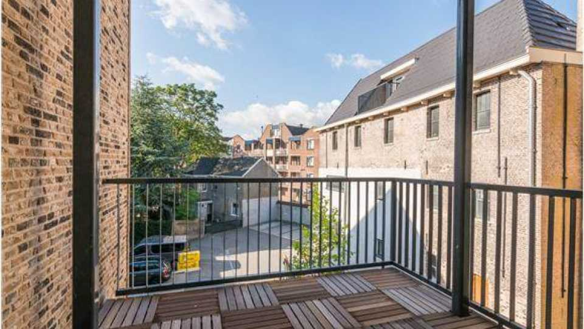 Dit appartement kreeg Shanna van haar vader Hans Breukhoven. Zie foto's 2