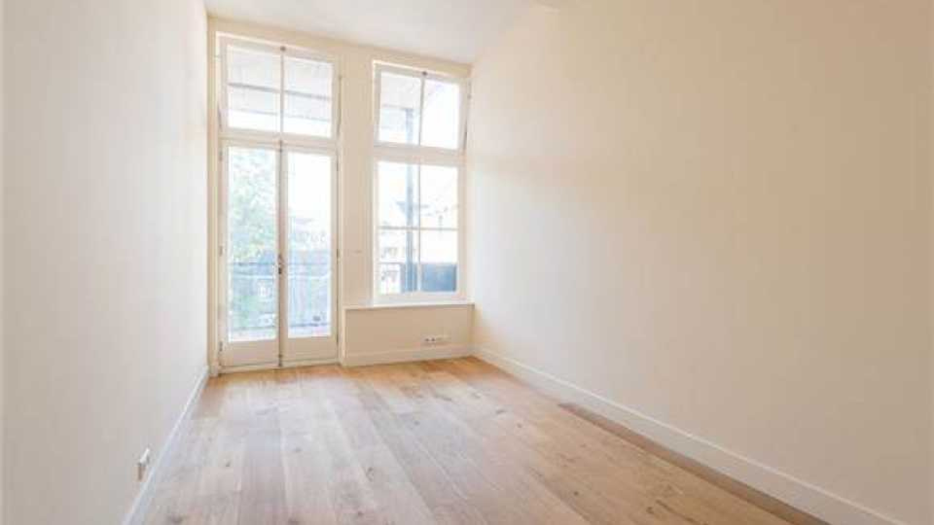Dit appartement kreeg Shanna van haar vader Hans Breukhoven. Zie foto's 9
