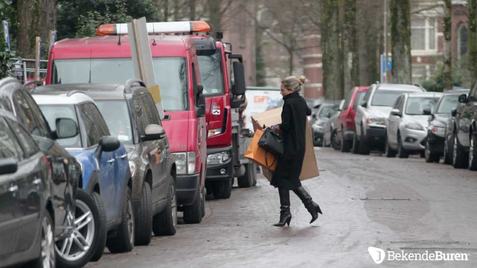 Nikkie Plessen wil geen snuffelaars meer. 2