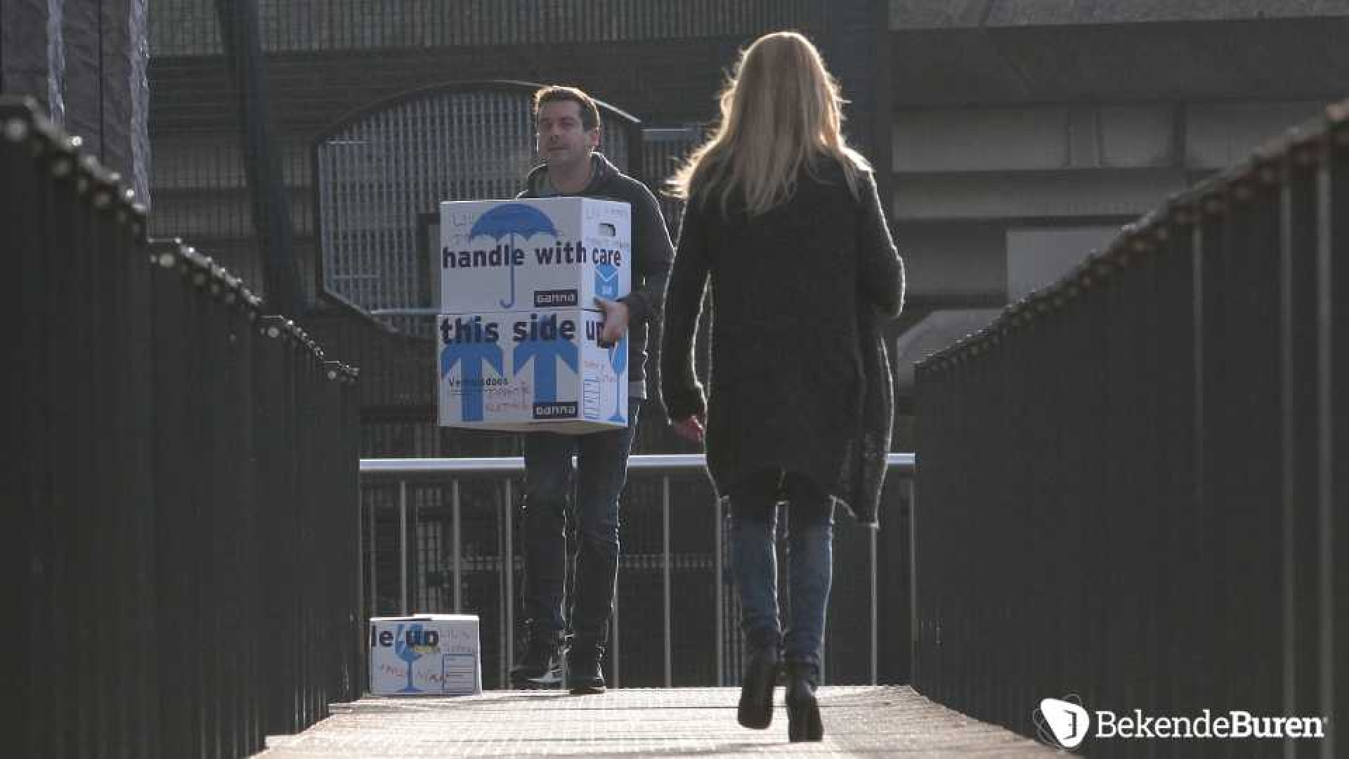 Ruben Nicolai druk met verhuizen naar nieuwe woning. Zie exclusieve foto's 9