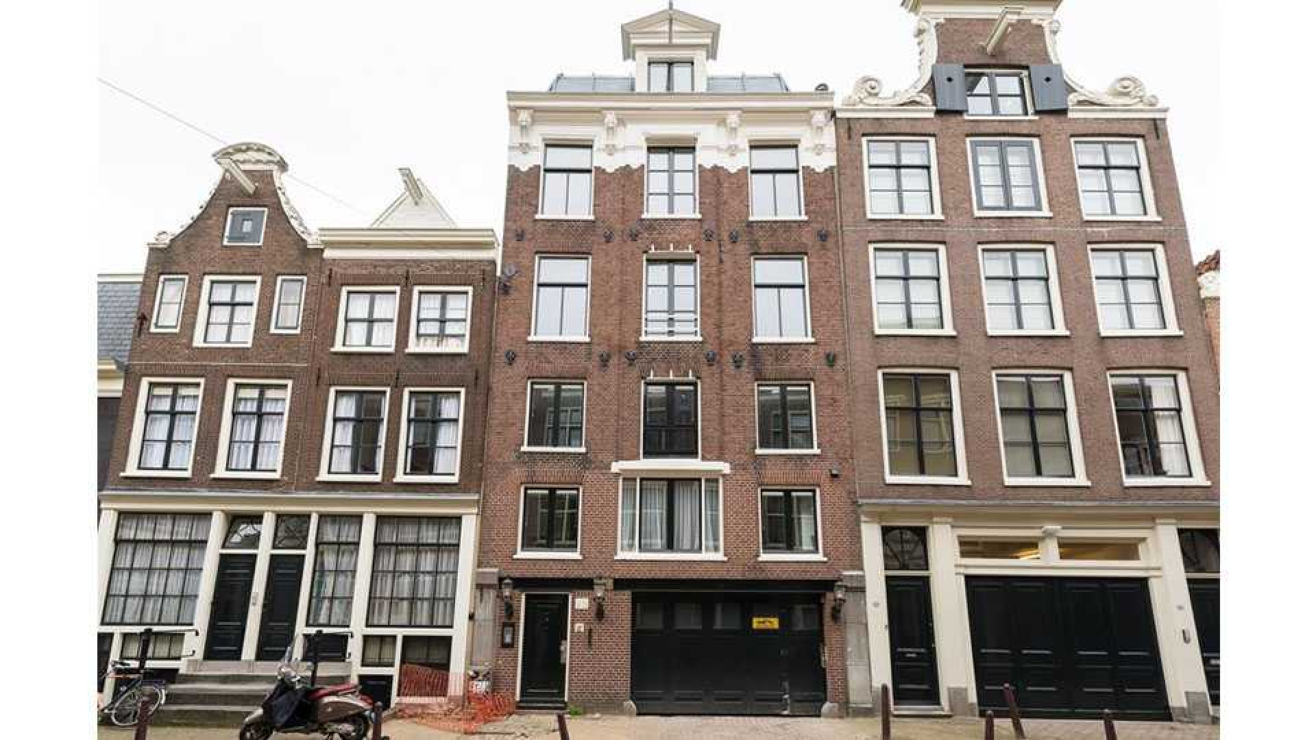 Dit betaalde Lil' Kleine werkelijk voor zijn appartement in het centrum van Amsterdam. Zie foto's 1